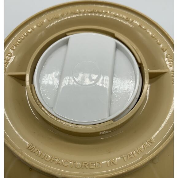 Vntg Pfaltzgraff Melamine Insulated Carafe Folk Art Blue Bird Cottage Core Read - Picture 9 of 9